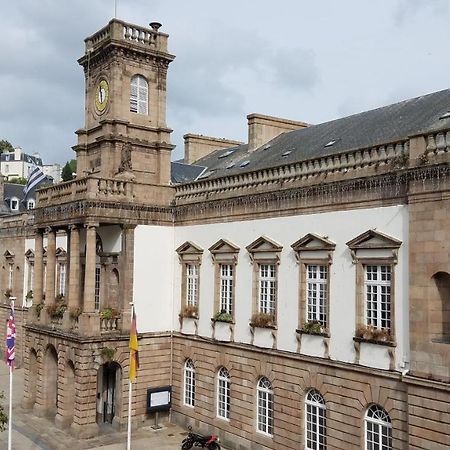Appart'Hotel De La Mairie Morlaix Dış mekan fotoğraf