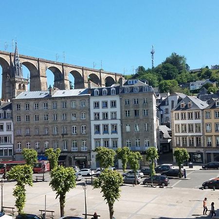 Appart'Hotel De La Mairie Morlaix Dış mekan fotoğraf