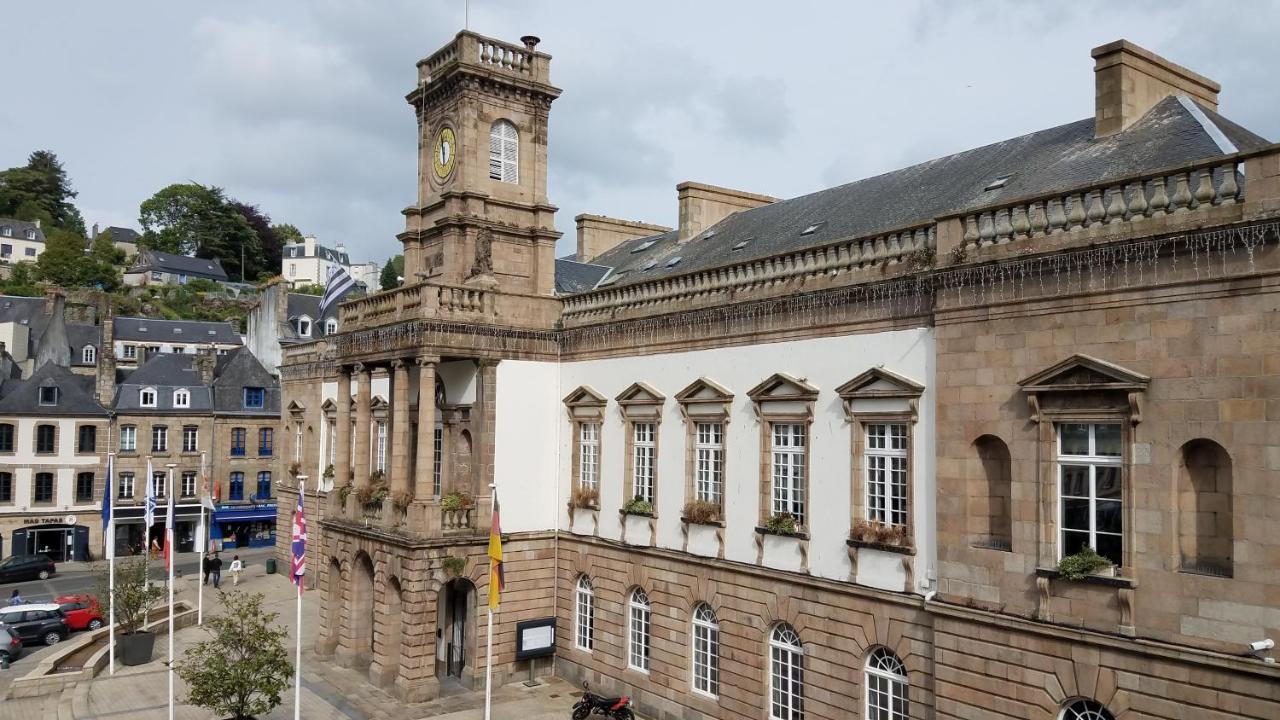 Appart'Hotel De La Mairie Morlaix Dış mekan fotoğraf
