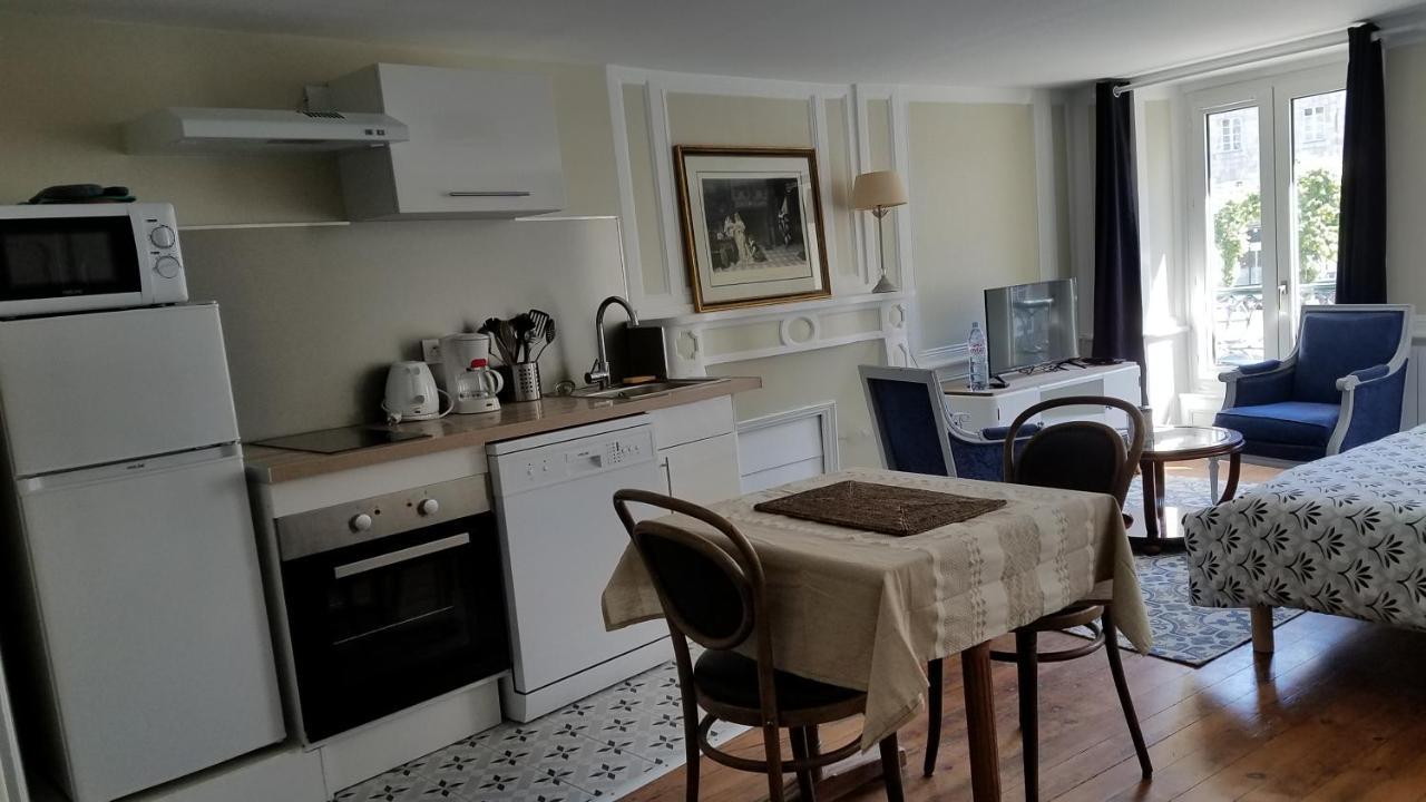 Appart'Hotel De La Mairie Morlaix Dış mekan fotoğraf