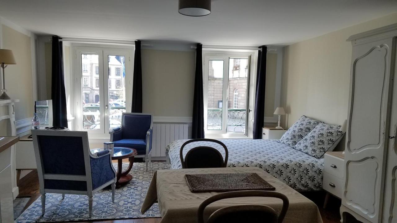 Appart'Hotel De La Mairie Morlaix Dış mekan fotoğraf