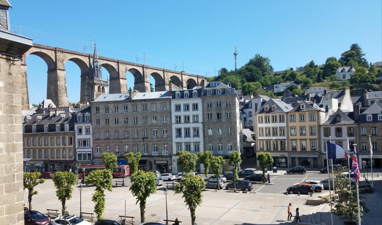 Appart'Hotel De La Mairie Morlaix Dış mekan fotoğraf