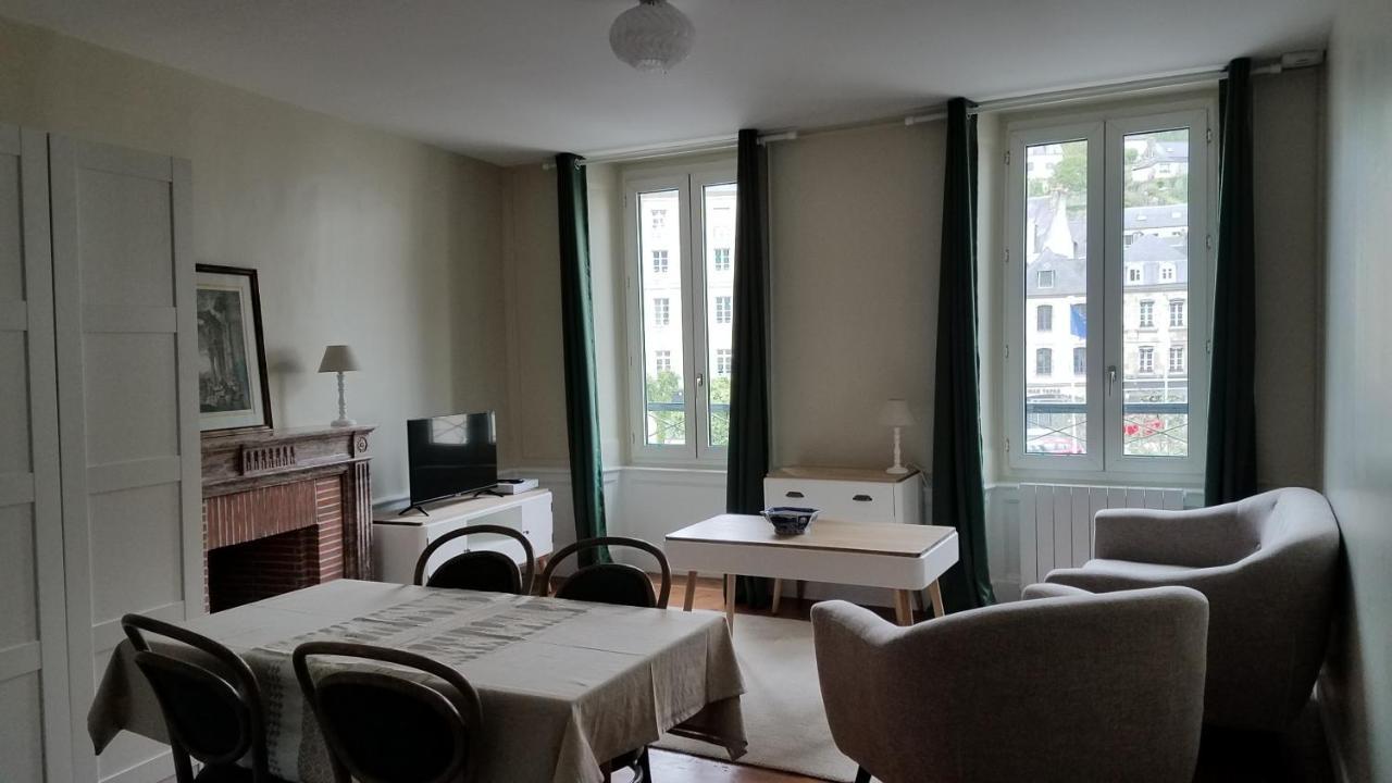 Appart'Hotel De La Mairie Morlaix Dış mekan fotoğraf