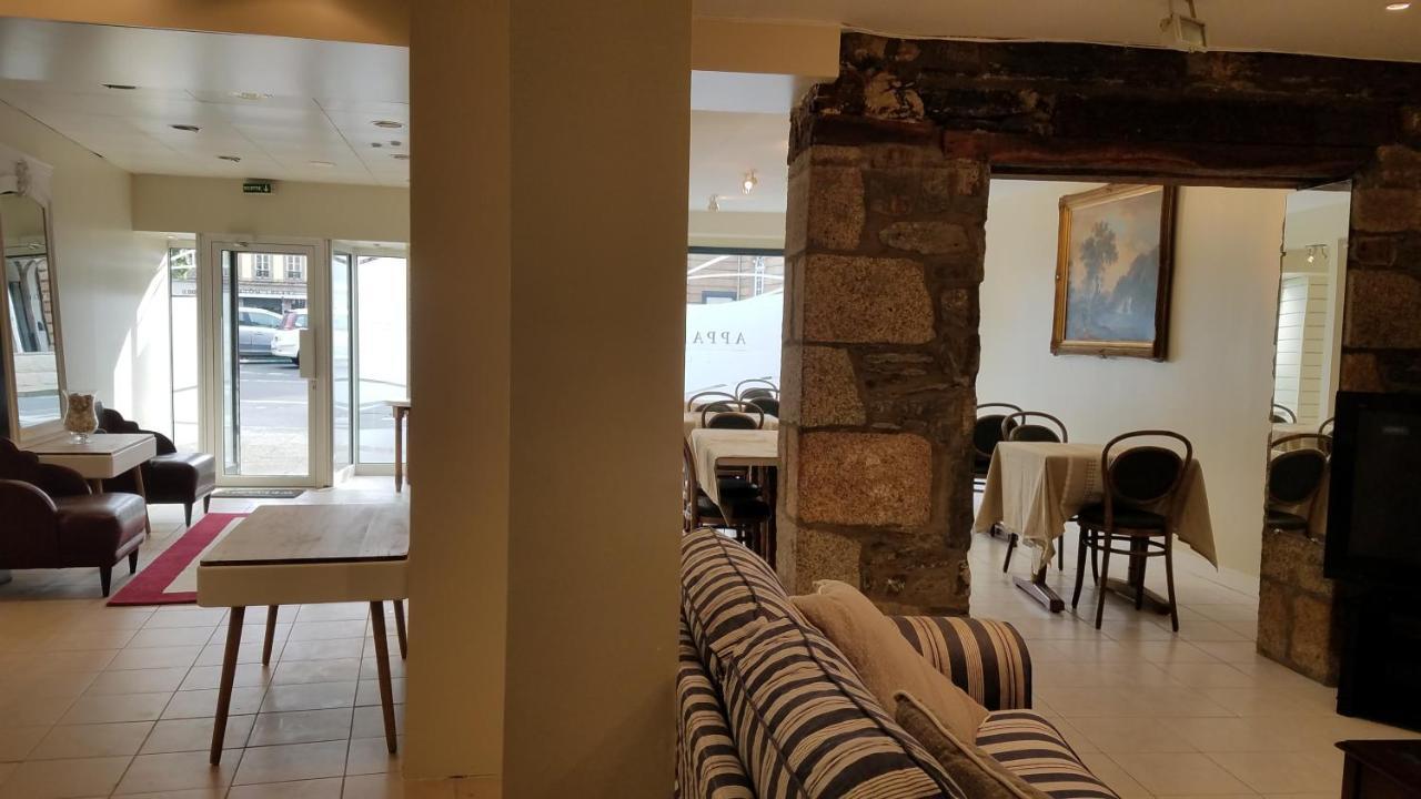 Appart'Hotel De La Mairie Morlaix Dış mekan fotoğraf