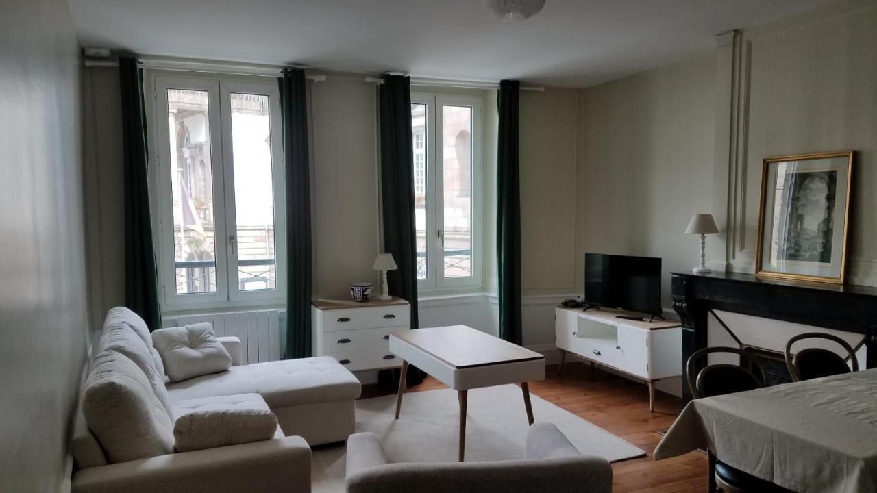 Appart'Hotel De La Mairie Morlaix Dış mekan fotoğraf