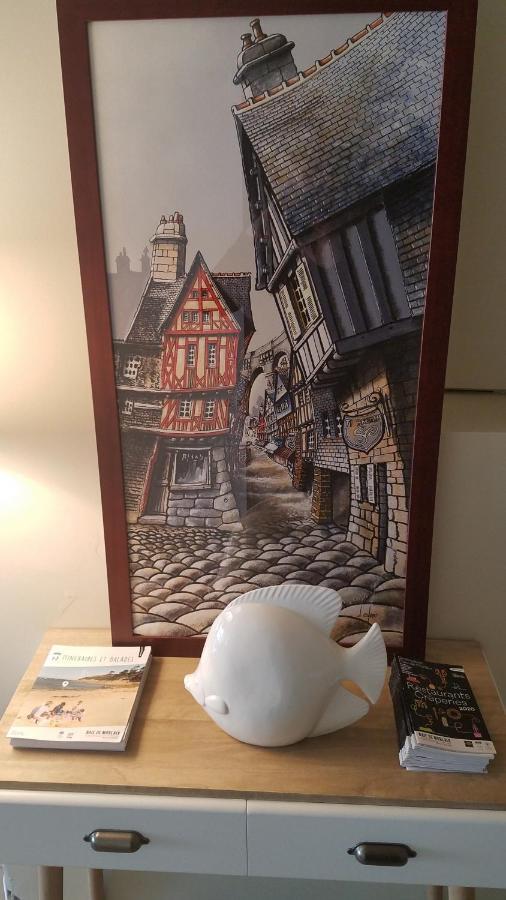 Appart'Hotel De La Mairie Morlaix Dış mekan fotoğraf