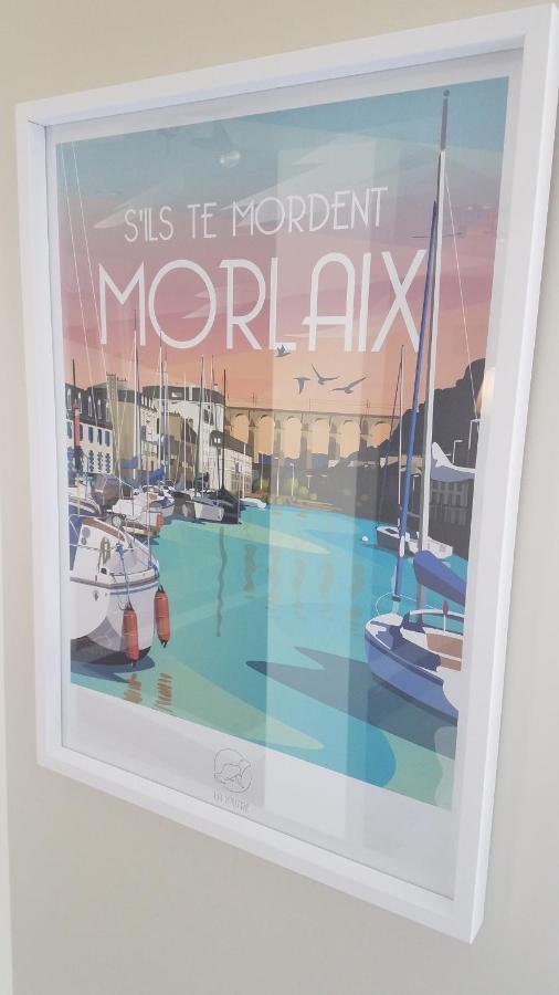 Appart'Hotel De La Mairie Morlaix Dış mekan fotoğraf